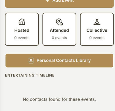 N&N App Add Contact Page